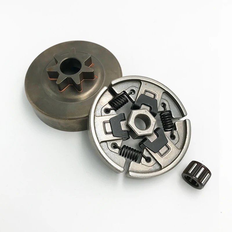 HUNDURE 3/8"-7T Sprocket Clutch Drum Bearing Kit For Stihl MS290 MS390 MS310 MS 290 390 310 Chainsaw Replacement Spare Parts 5