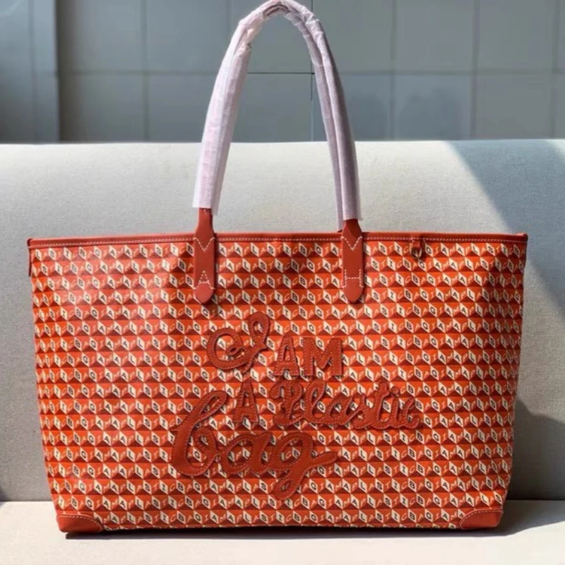 

Знаменитая британская дизайнерская Стильная Пластиковая Сумка, классическая женская сумка-тоут, вместительная сумка для покупок, наплечная сумка с надписью
