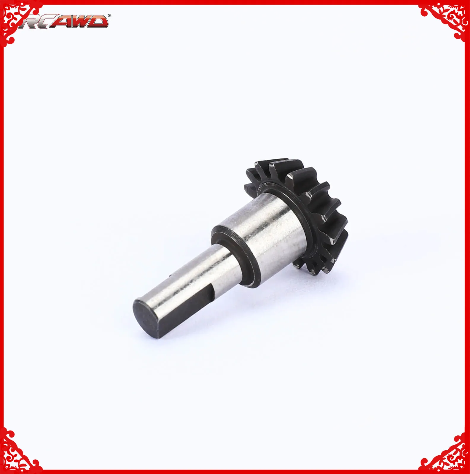 

RCAWD 40CrMo стальной основной входной редуктор, 15T GP5 для 1/7 FELONY 6S INFRACTION 6S BLX безграничный V2 скоростной роликовый Запчасти для модификации