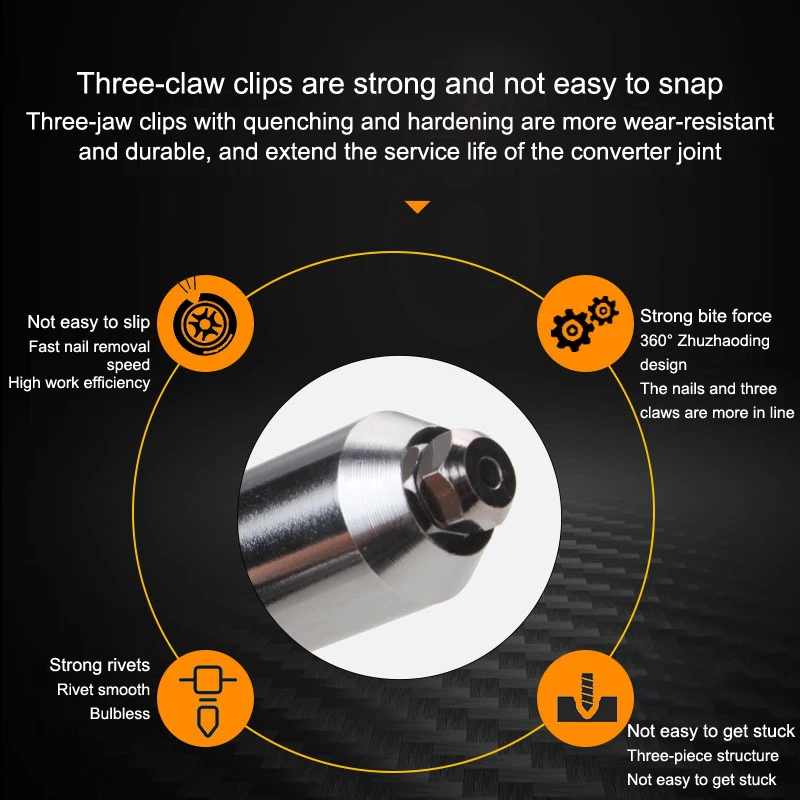 1Set Riveting Machine Electric Rivet Gun Adapter 2.4mm-3.2mm-4.0mm-4.8mm Riveting Tool Home Riveting Machine For Electric Drills