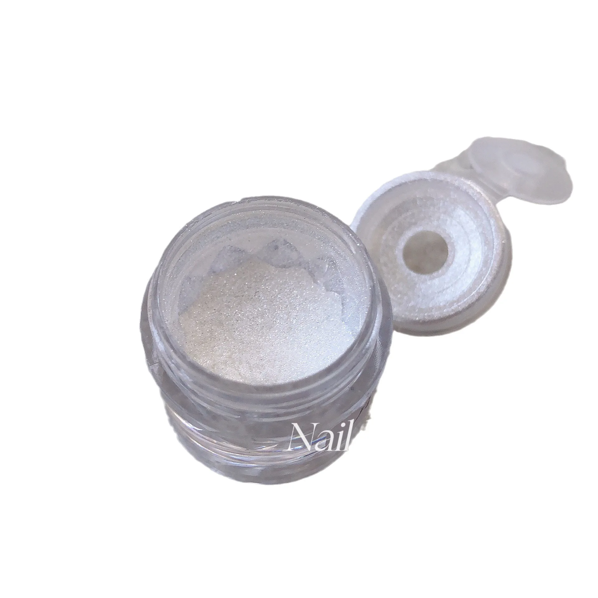 Aurora Moonlight Mirror Nails Powder Glitter Dust Chrome White Rubbing on Powder Shell Pigment Nail Art Supplies Decoration nail powder,nail pigment,nail glitter,nail decoration,nail decorations