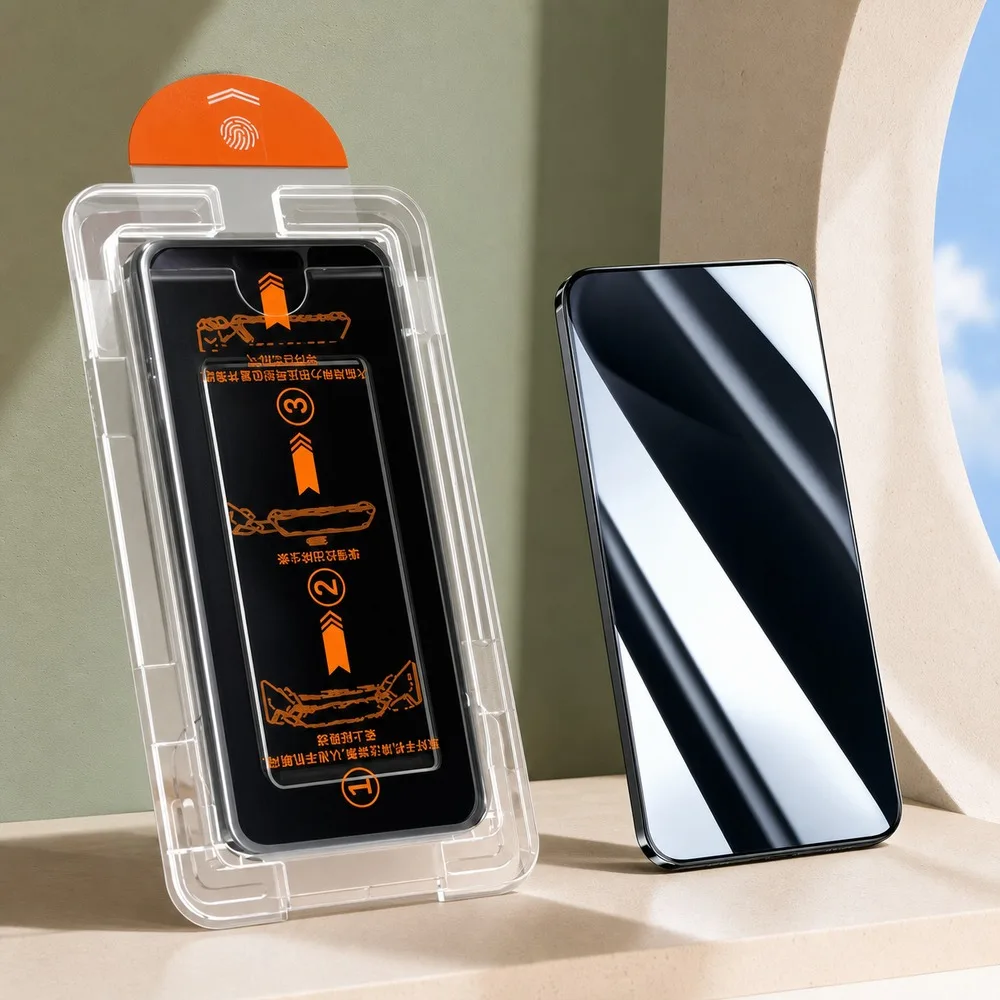 Privacy Screen Protector – 2-Pack Anti-Spy Tempered Glass