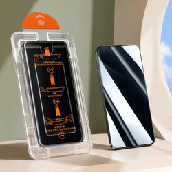 Privacy Screen Protector - 2 - Pack Anti - Spy Tempered Glass - Privacy Glass