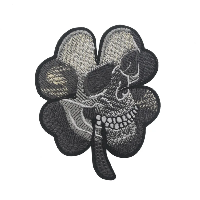 Toppa Ricamata Con Trifoglio Irlandese - Foto 12