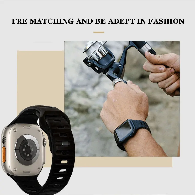 Silicone Replacement Strap
