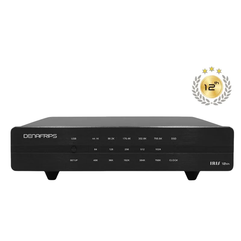 Denafrips IRIS 12th DDC USB Digital Interface External Clock