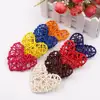 Unique Hanging Widget Durable Rattan Hanging Pendant Eco-friendly Heart Shape Hanging Pendant for Home Pendant Decor 2