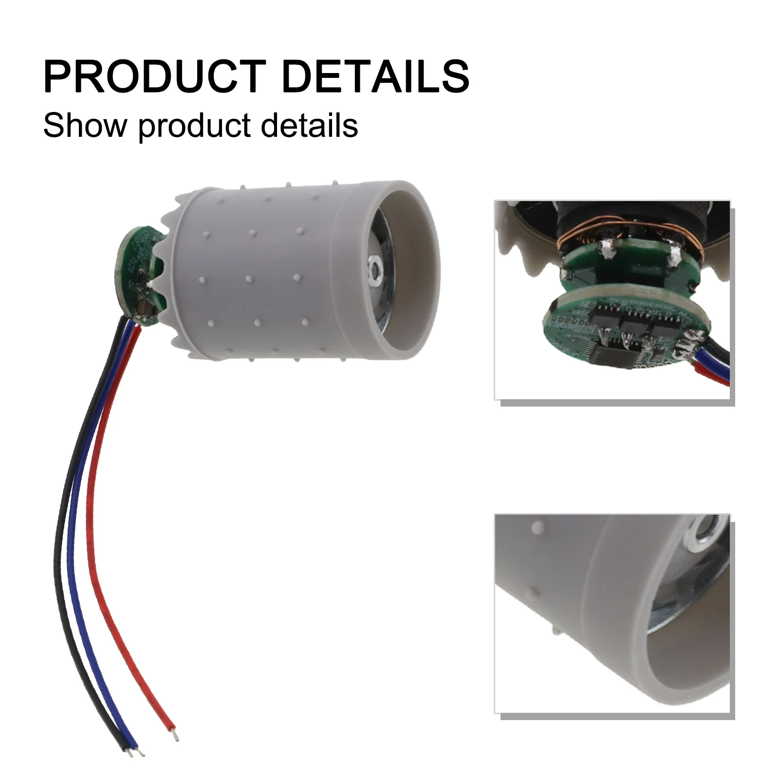 Aluminum Alloy DC V Mini Brushless Motor Impeller Ducted Fan RPM
