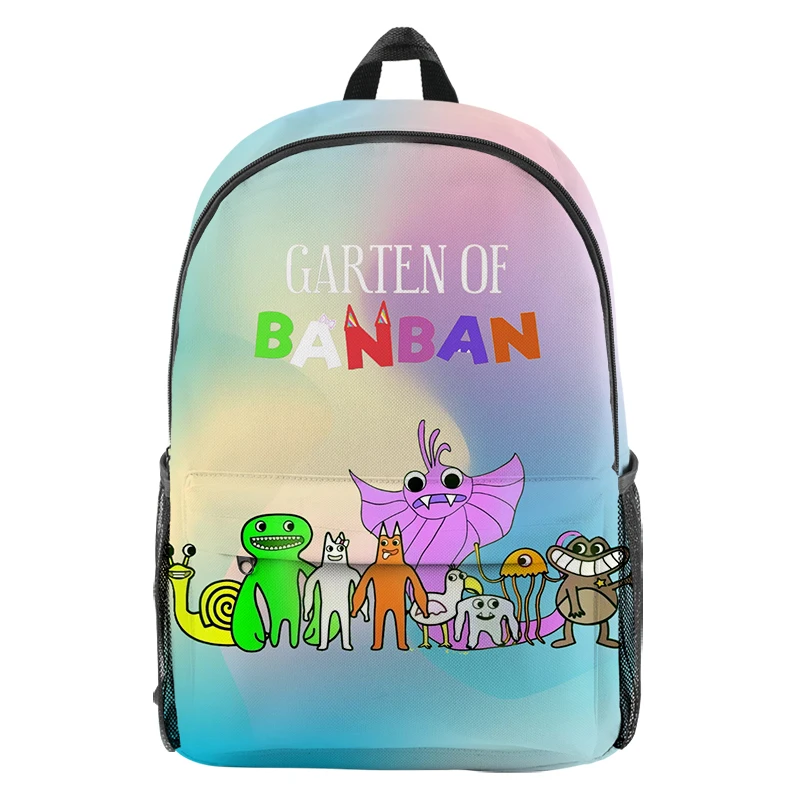 

Kids Games Garten of Banban Backpack Students 3D Print School Bags Children Backpacks Mochila Kawaii Bookbag Fashion Knapsack