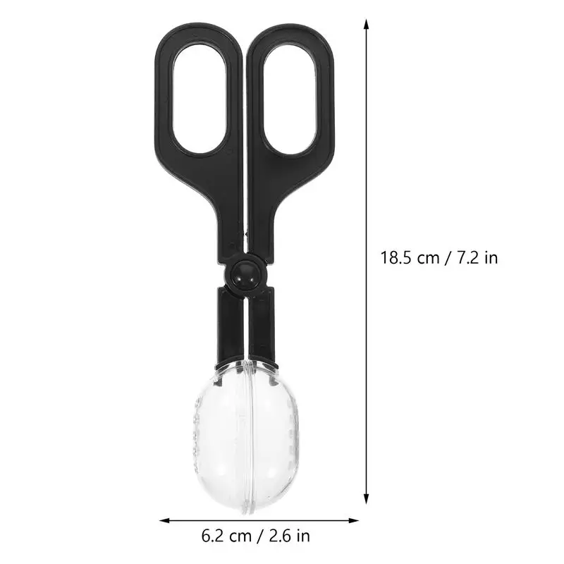 Reptile Feeding Tongs Plastic Tweezers Pet Raising Tool Insect Biology Study Tool