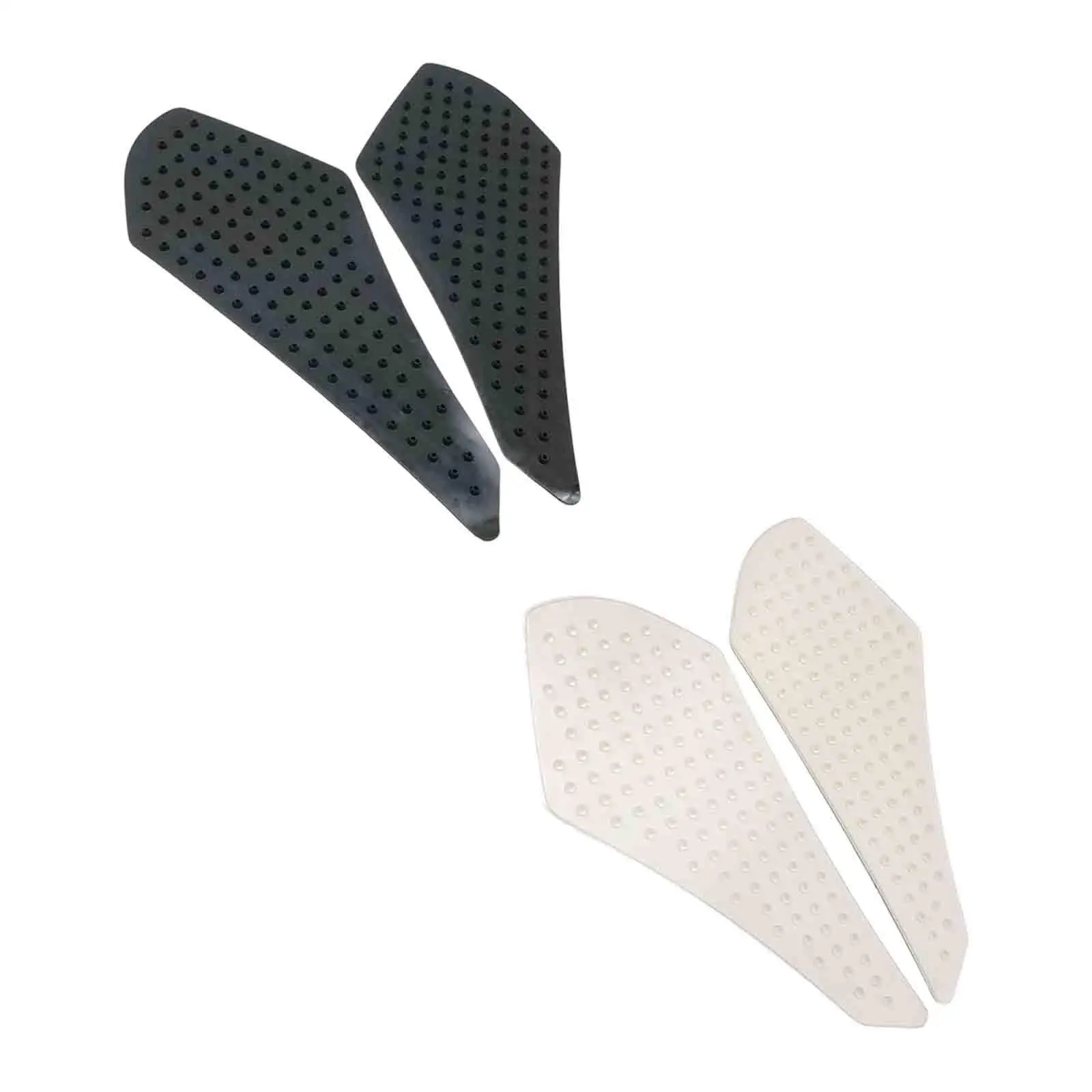 

2Pcs Motorcycle Fuel Tank Pads Replace Parts Traction Pads Knee Grip Motorcycle Accessories for Yamaha 2007 to 2008 Yzf-r1