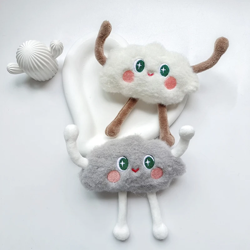 

Cartoon Leggy Clouds Key Chain Cute Cloud Plush Doll Pendant Car Key Ring Backpack Charms Bag Decor Accessories Bestie Gift
