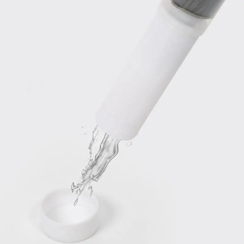 Umbrella Waterproof Cover 70cm/80cm PVC Non-drip Retractable Cover for all straight pole umbrellas Effortless Water Release