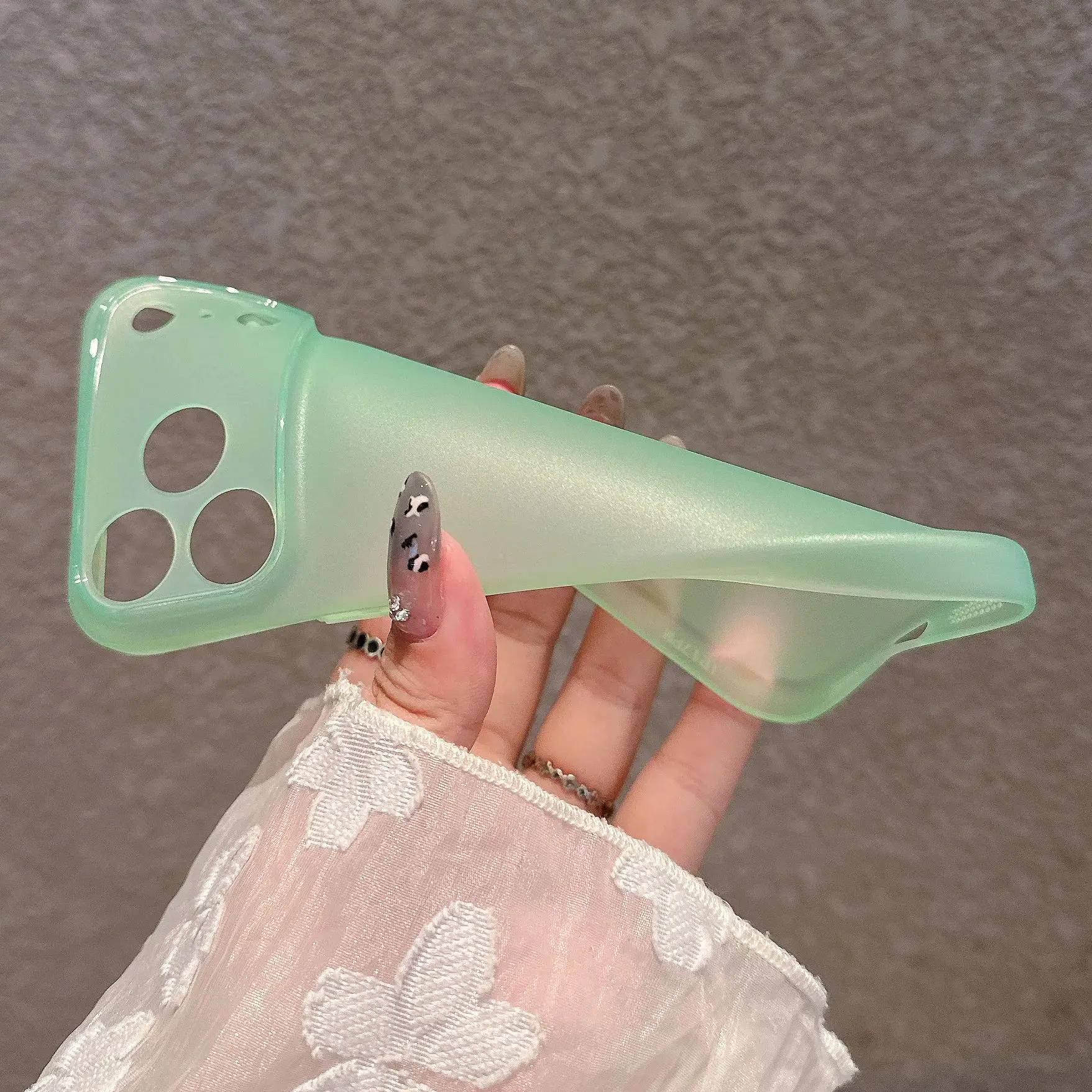 Titanium Frosted Ultra Thin Soft TPU Translucent Phone Case