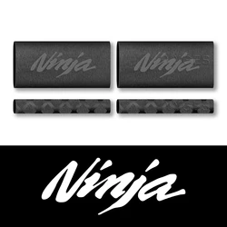 Handlebar Grips and Clutch Brake Lever Covers (Ninja)