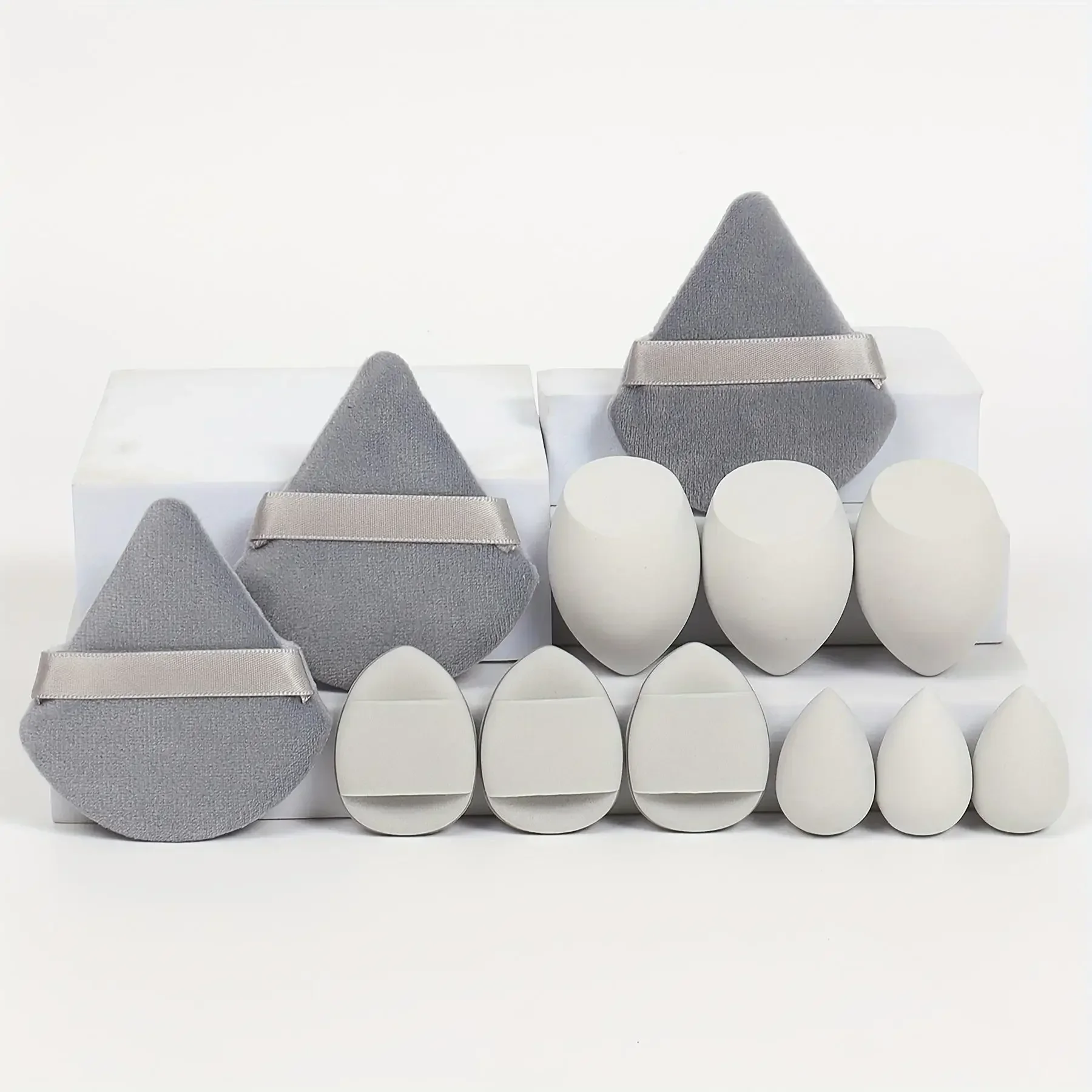12Pcs Grey