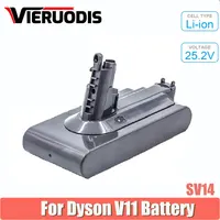 For Dyson V11 SV14 Series 25.2V Rechargeable Battery 6800mAh Suitable Vacuum Cleaner Replacement Battery V11 970145-02 1