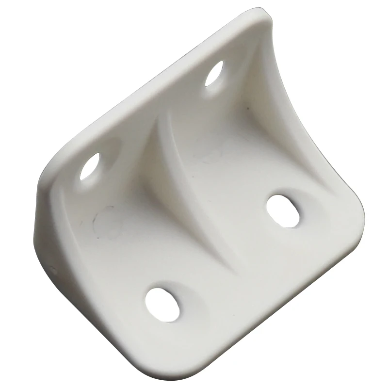 10PCS Nylon Plastic 90 Degree Angle Retainer for Cabinet angled furniture hardware furniture hardware angle connector angle bracket