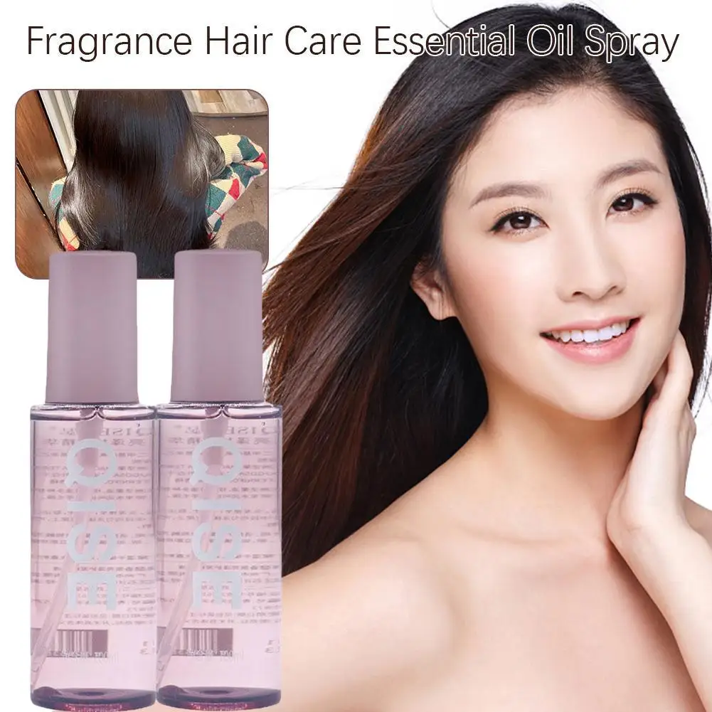 No-wash Fragrance Hair Care Essential Oil Spray Smoothing Moisturizing Nourishing Hair Anti Frizzy Care For Women 100m Z0M2