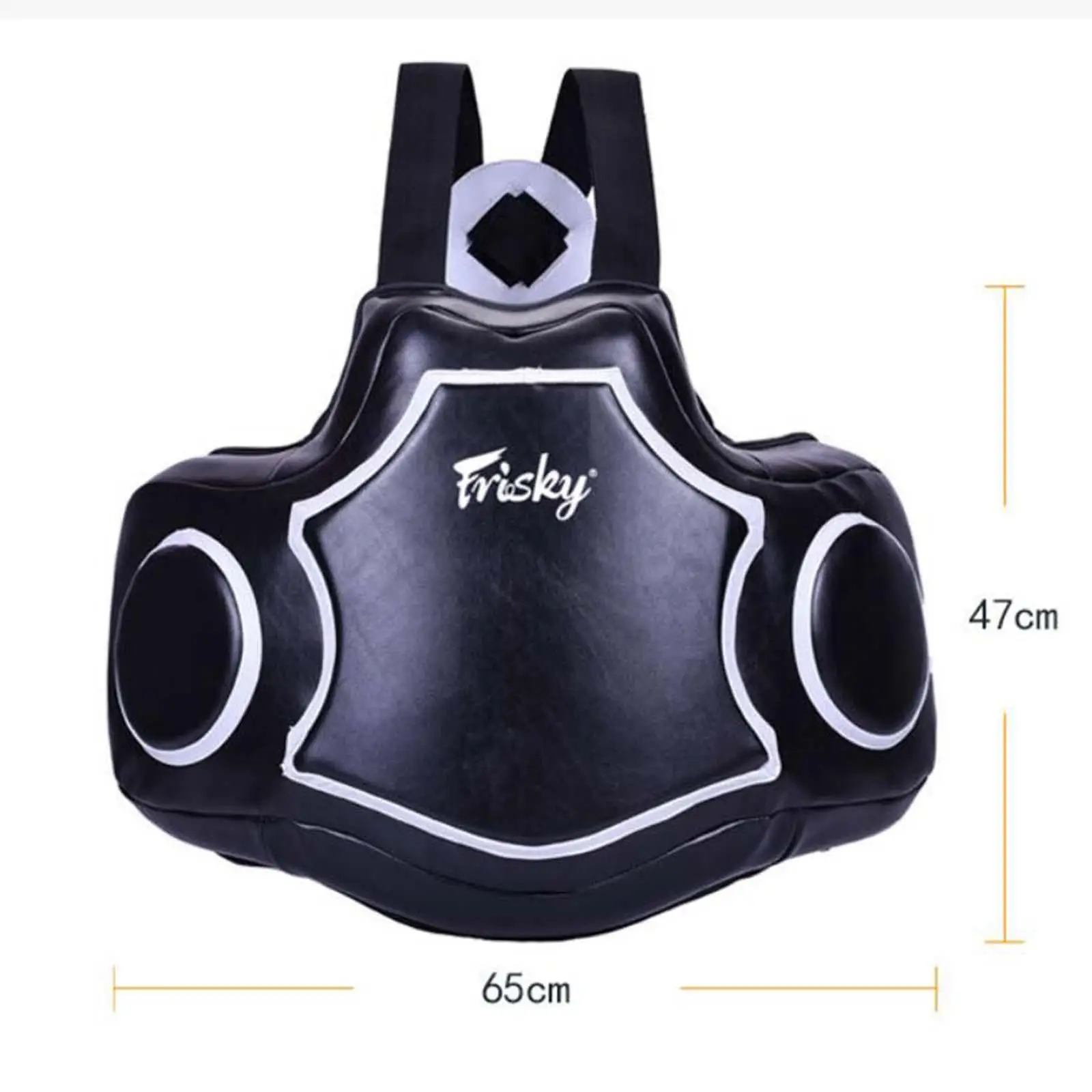 Boxing Body Protector Chest Protector Rib Protection Adult Protective Equipment Chest Pad for Taekwondo Mma Sanda Training
