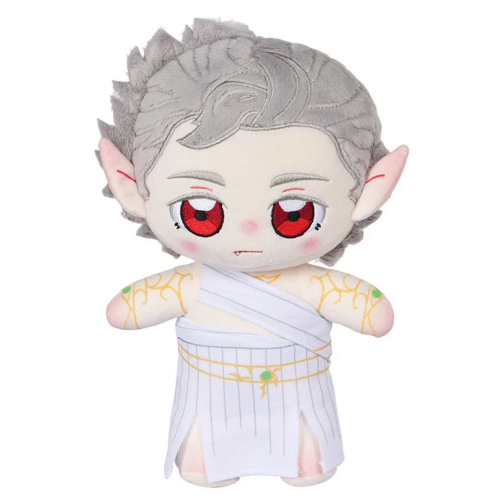 Baldur Cos Gate Astarion Lllithid Mind Flayer Gale Cosplay Soft Stuffed Dolls Plush Toys Halloween Disguise Fantasia Mascot Gift