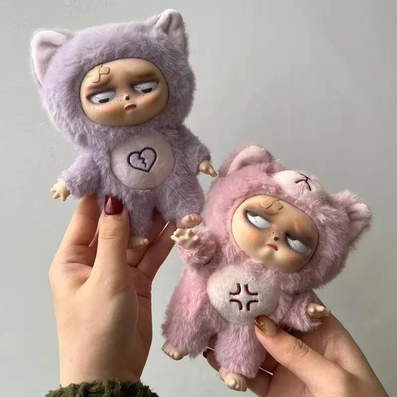 眠そうなグランピピシリーズ ビニールフェイスドール ブラインド