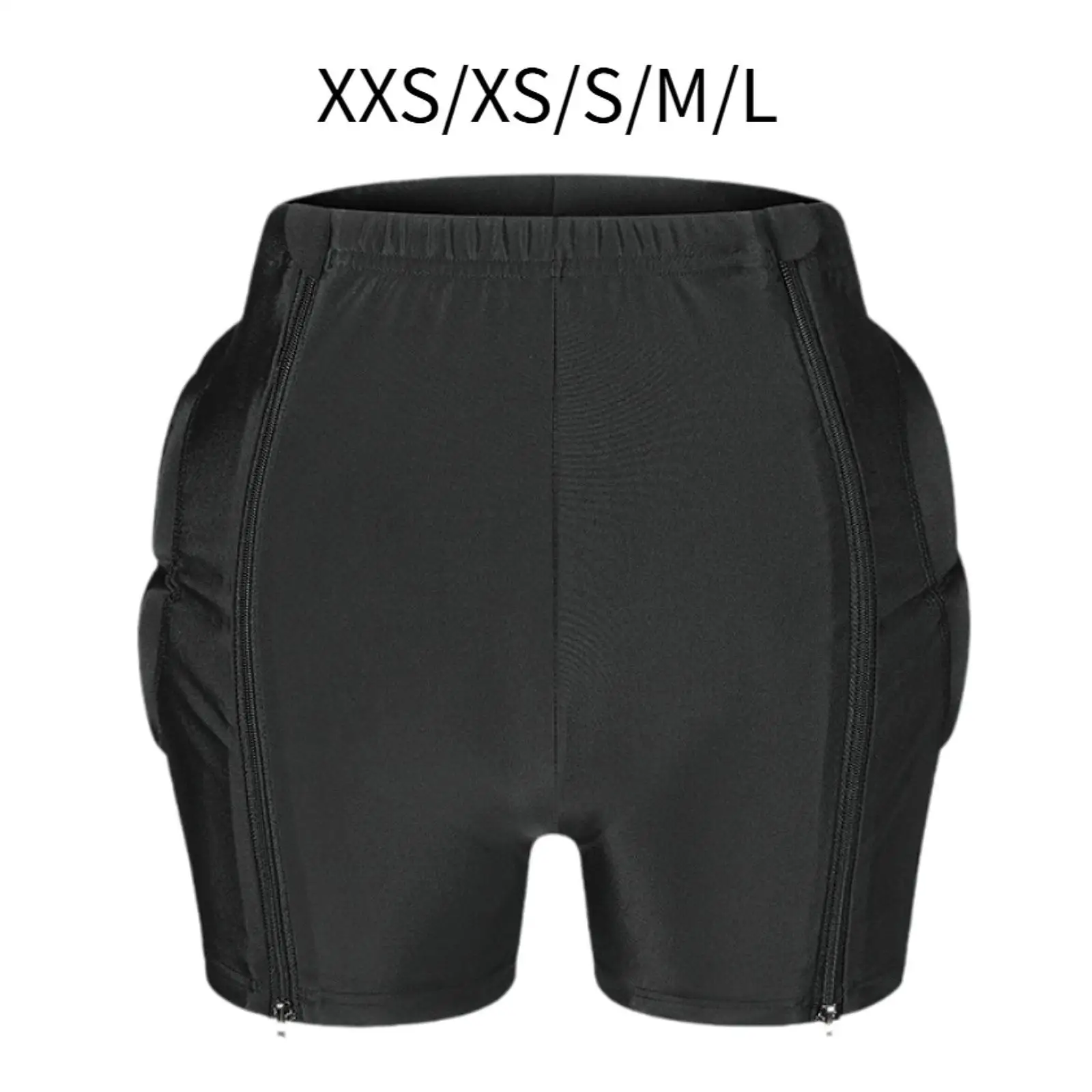 Kids Butt Pad Shorts Lightweight Gift Hip Tailbone Protector for Skateboarding Outdoor Sports Snowboarding Roller Skating Skiing