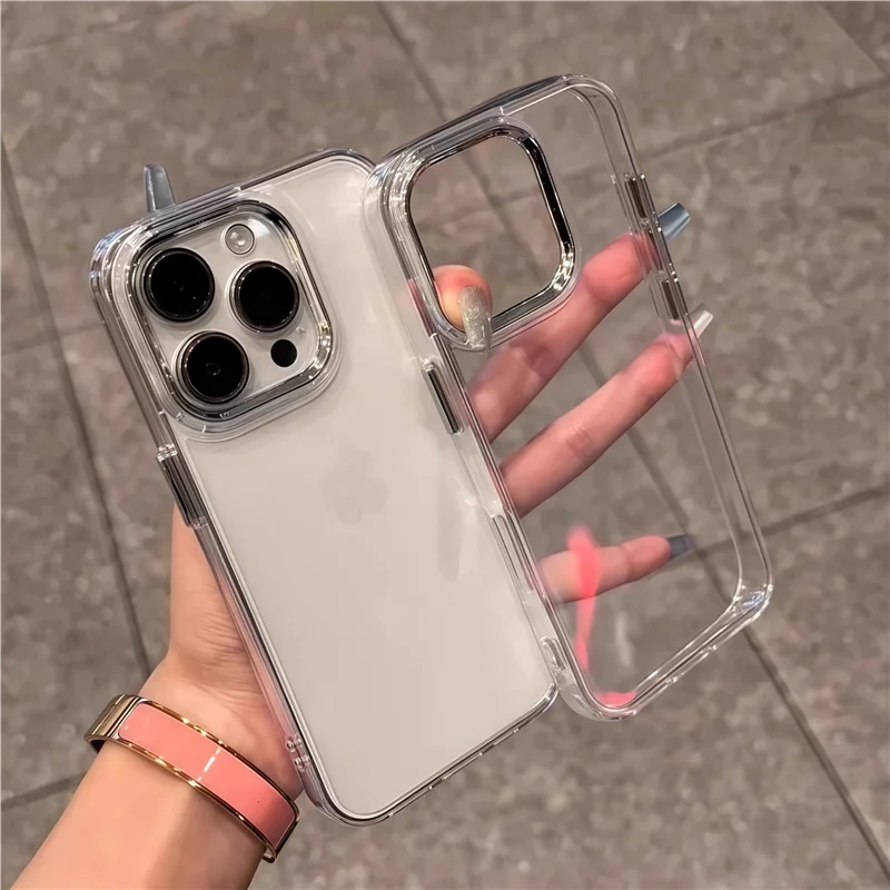 Transparent Soft Silicone Shockproof Bumper Phone Back Cover