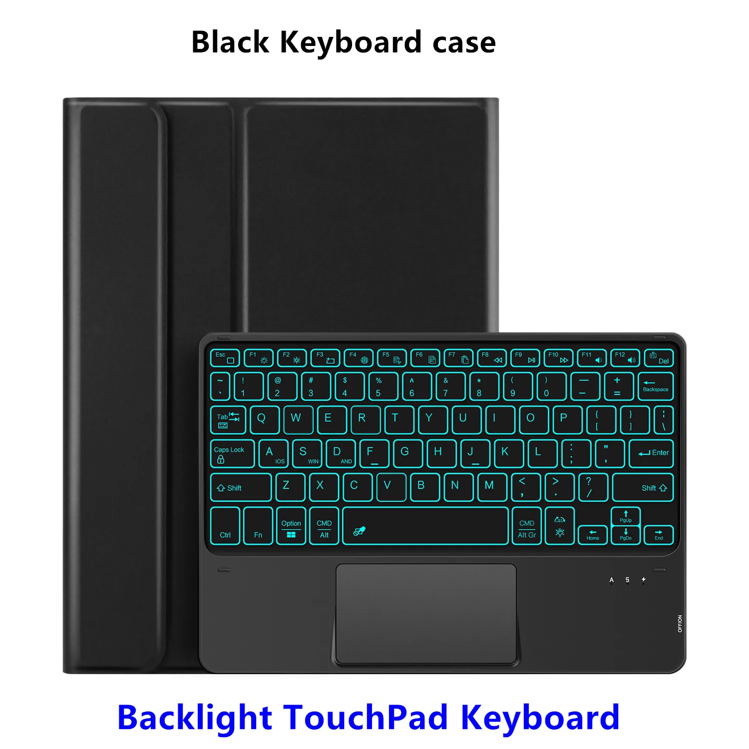 Enhanced Keyboard Smart Case