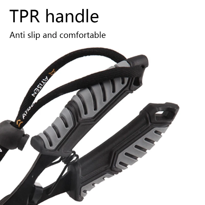 Fishing Pliers Small Fish Grips ABS Multifunctional Tool Outdoor Portable Lure Pliers