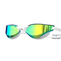 Unisex Adult Swimming Goggles Air-Speed Anti-Fog Racing Swim Goggles 1