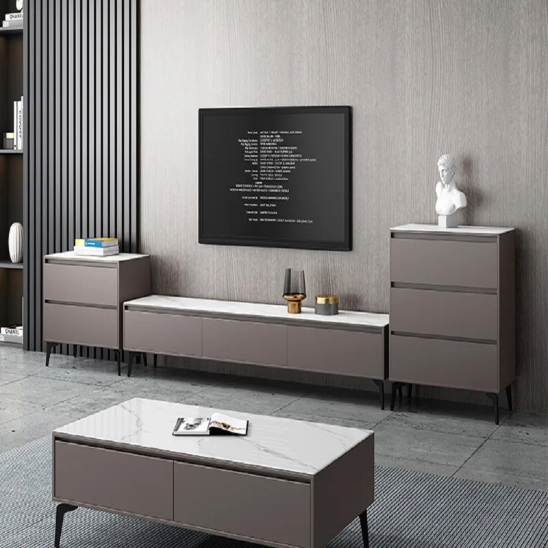 

Кофейный столик в скандинавском стиле, комбинированный шкаф для телевизора, домашний шкаф для гостиной, набор для пола