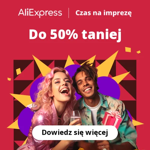 AliExpress| 10.15 Czas na imprezę