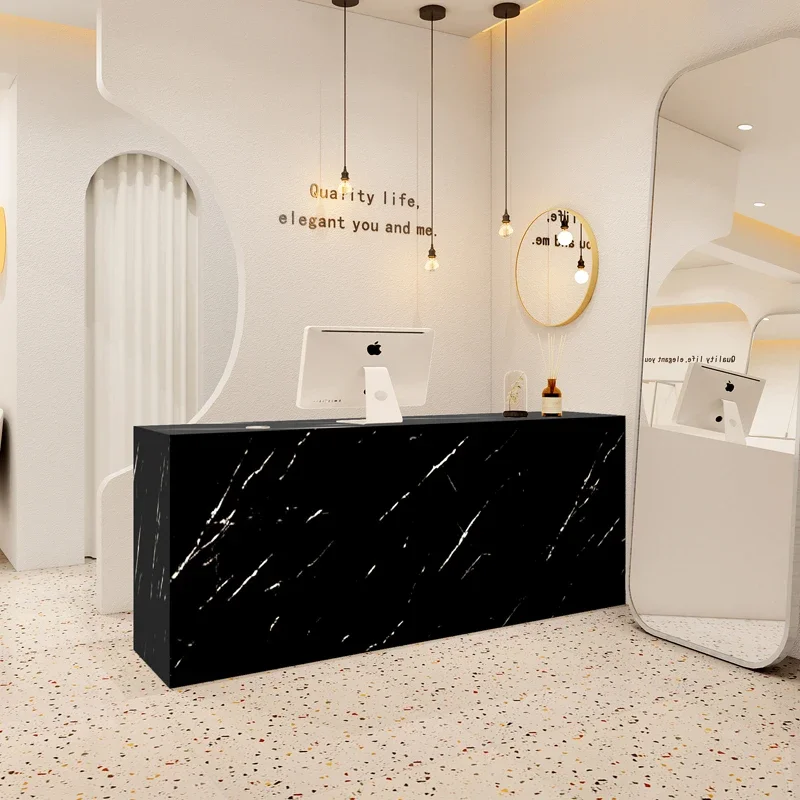 Reception Desks Nordic Counter Office Reception Desks Small Commercial Furniture