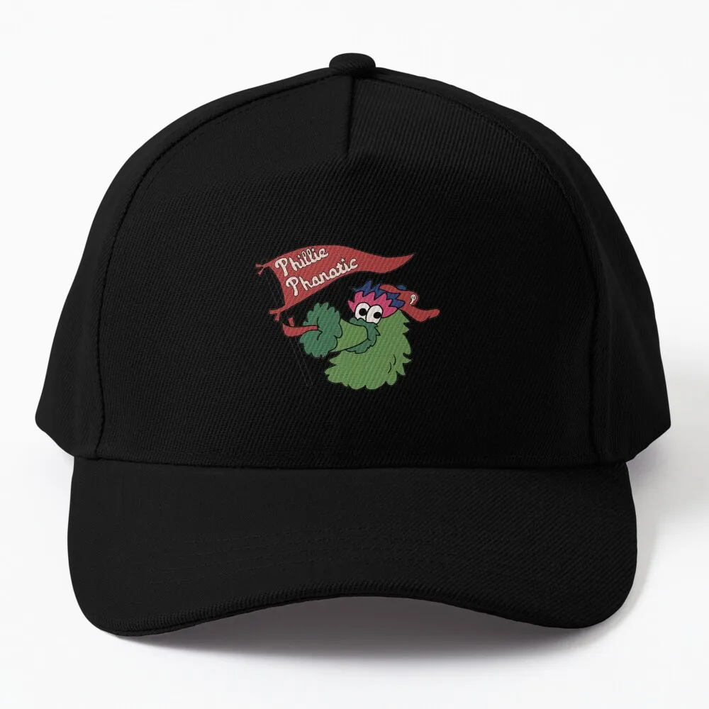 

Phillie Phanatic Baseball Cap Golf Hat Man beach hat Wild Ball Hat Streetwear Sun Hat For Children Men's Caps Women's