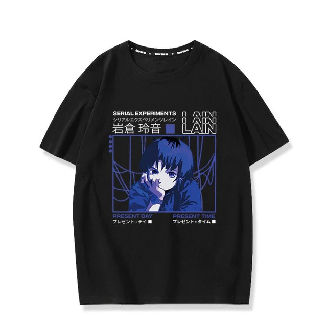 serialexperimentlainレインTシャツ古着ビンテージy2kアニメ