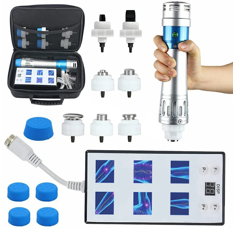 Extracorporeal Shockwave Therapy Machine Treats ED Pain Relief Massager Relaxation Shock Wave Physiotherapy Treatment Instrument pneumatic ballistic shock wave physiotherapy instrument massager extracorporeal shock wave pain physiotherapy instrument supply