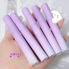 

5Pcs 2022 New Duck Duck Velvet Lip Glaze Set Matte Lip Mud Lip Cream Cute Non-Fading Non-Stick Cup Lipstick Women Cosmetic