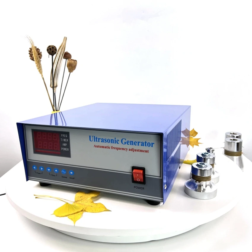 

25khz Frequency Digital Ultrasonic Generator 1200w Power Supply