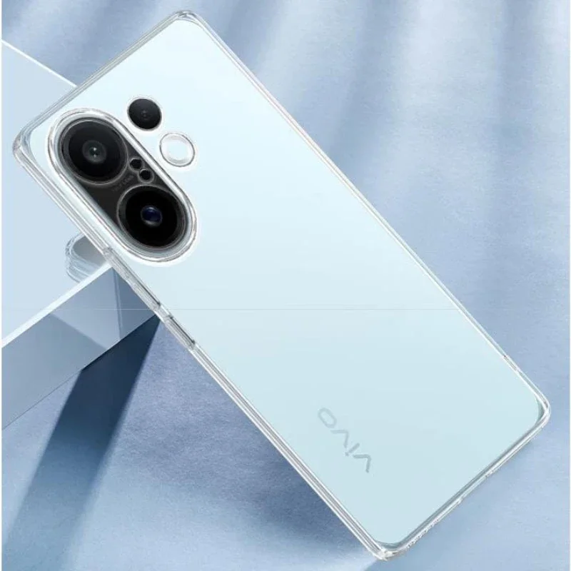 Slim Soft Transparent Silicone Phone Case - Ultra Thin TPU Clear Cover