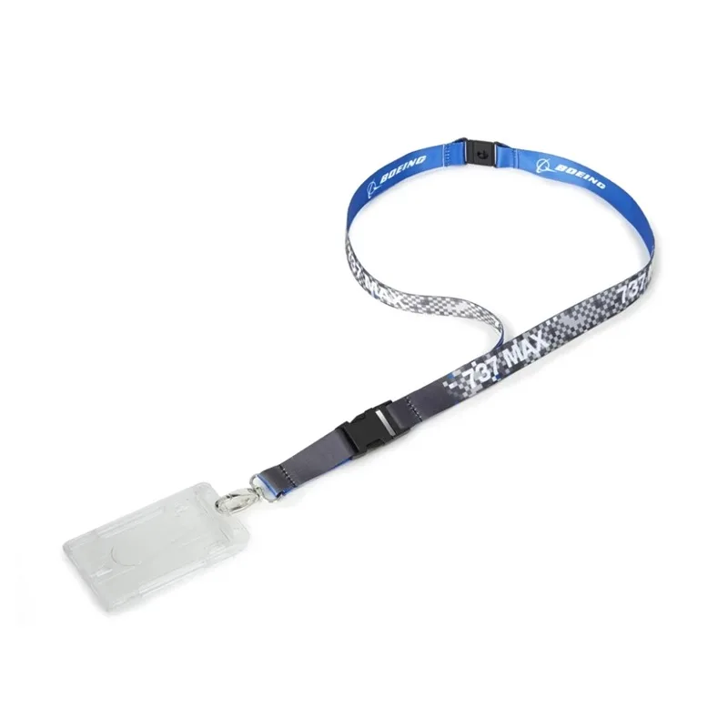 Boeing 737MAX 777 777X 787Pixel Graphic Lanyard lanyard lanyard strap