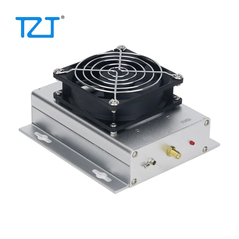TZT 45 - 650MHz 10W 고품질 광대역 RF 전력 증폭기(SMA 암 커넥터 포함) 라디오 액세서리