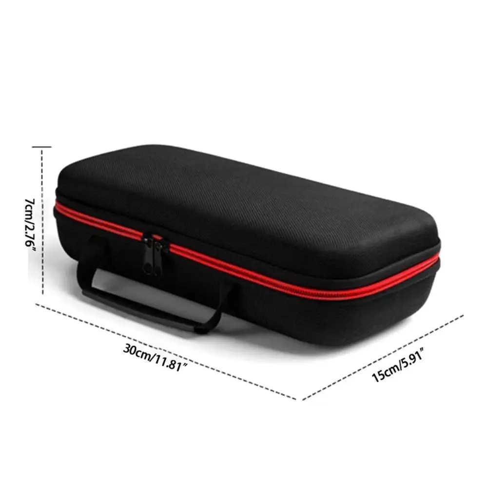Microphone Storage Bag Portable Eva Wireless Shockproof Hard Case For Travelling Camping Business Trip