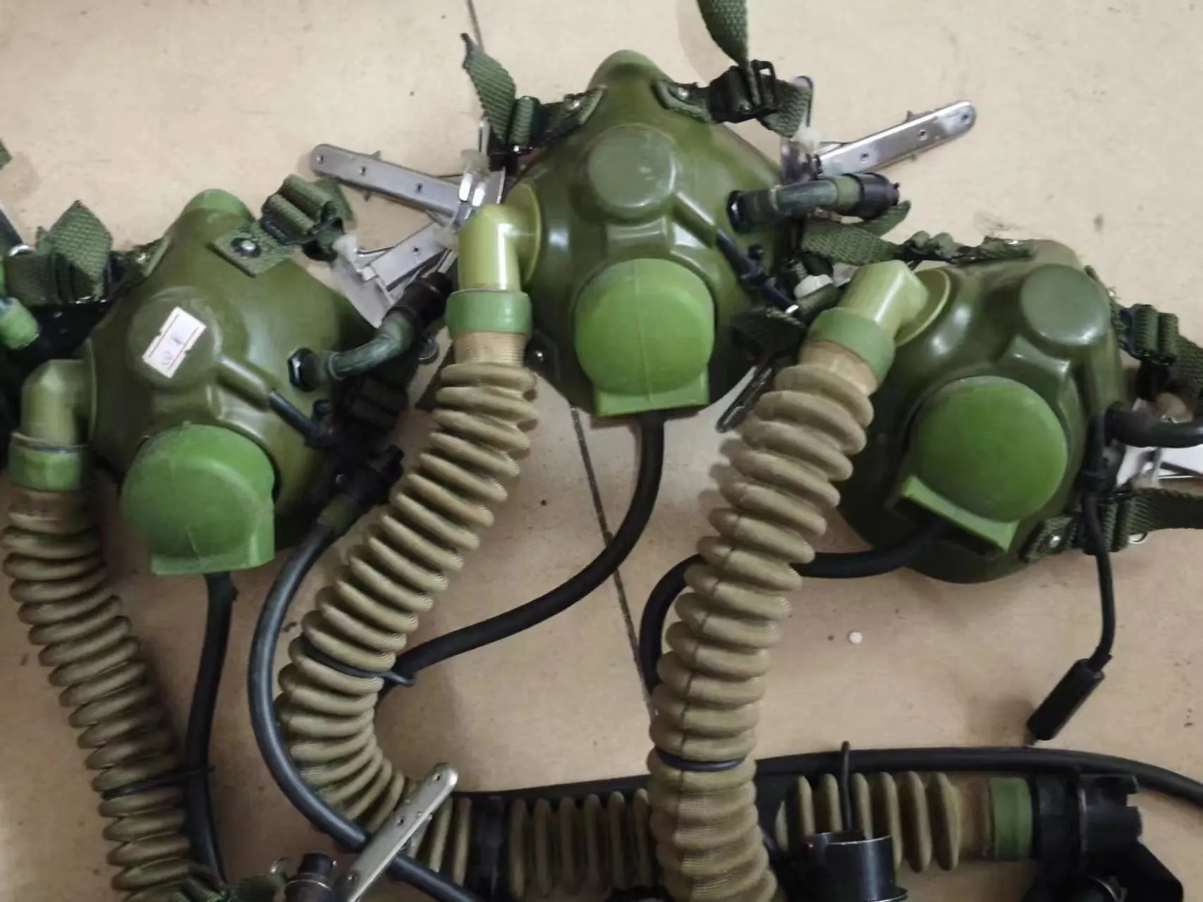 Military Surplus China Air Force Fighter Pilot YM-6/-9 Oxygen Mask military oxygen mask