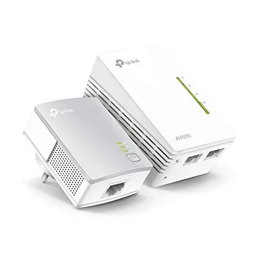 -Tp-Link Av600 Powerline Wi-Fi Kit Qualcomm 30 (Android)