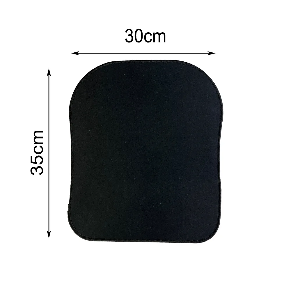 Thermomix Tm5 TM6 Slide Pad Strong Adhesion Anti-fouling Mat No Layering No Glue Black Mobile Table Mat Kitchen Tools food processor parts