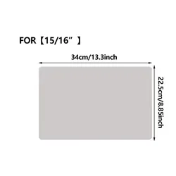 Premium Microfiber Dustproof Cleaning Cloth and Laptop Screen Cleaner Kit (15 in)