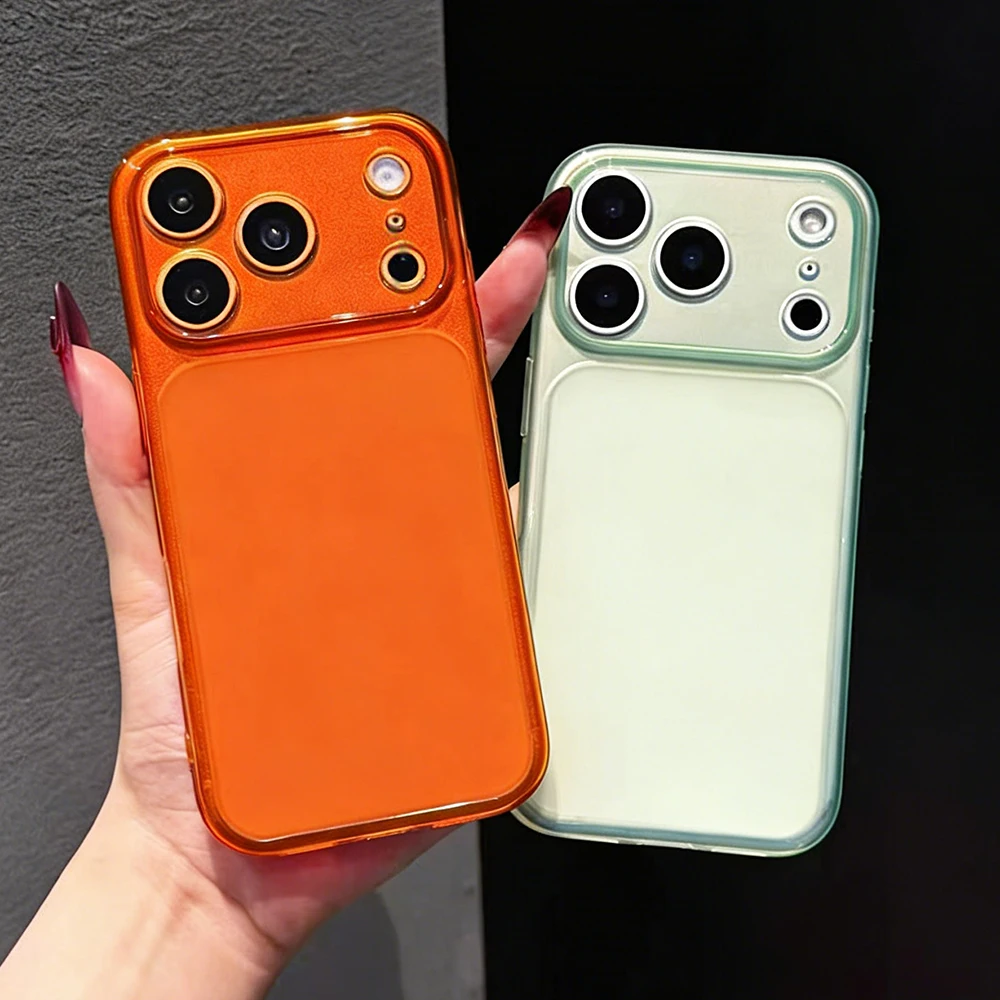 Candy Color Soft Case - Matte Silicone Transparent Ultra Thin Shell