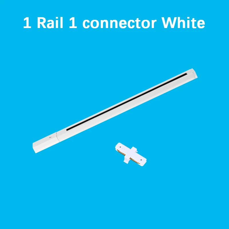 White 1 rail