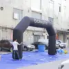 SAYOK Outdoor Inflatable Arch Giant Inflatable Archway Advertising Start Finish Line Racing Arch Banners with Air Blower NO LOGO 4